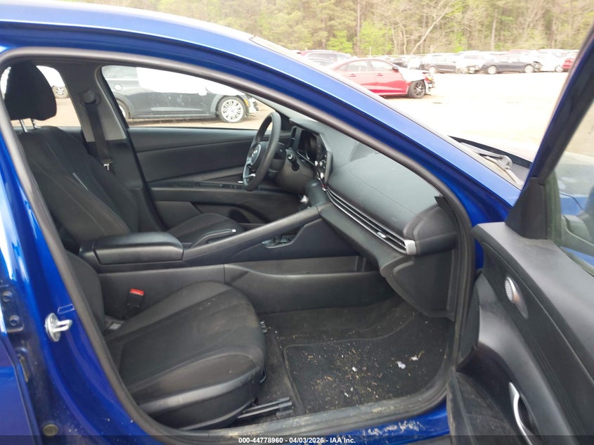 2021 Hyundai Elantra VIN 5NPLM4AG3MH004525 IAAI salvage auction — LEFT SIDE, Salvage (Alabama), sold $2,800 on 2026-07-15 (photo 5)