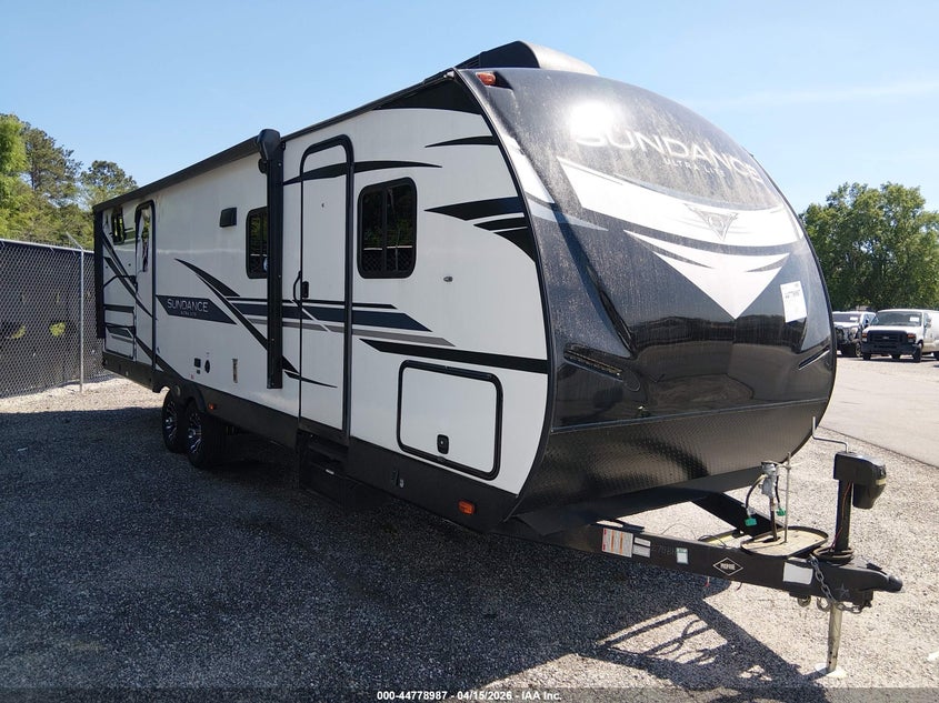 2022 Heartland Sundance VIN 5SFSB3328NE491085 — IAAI salvage auction photo
