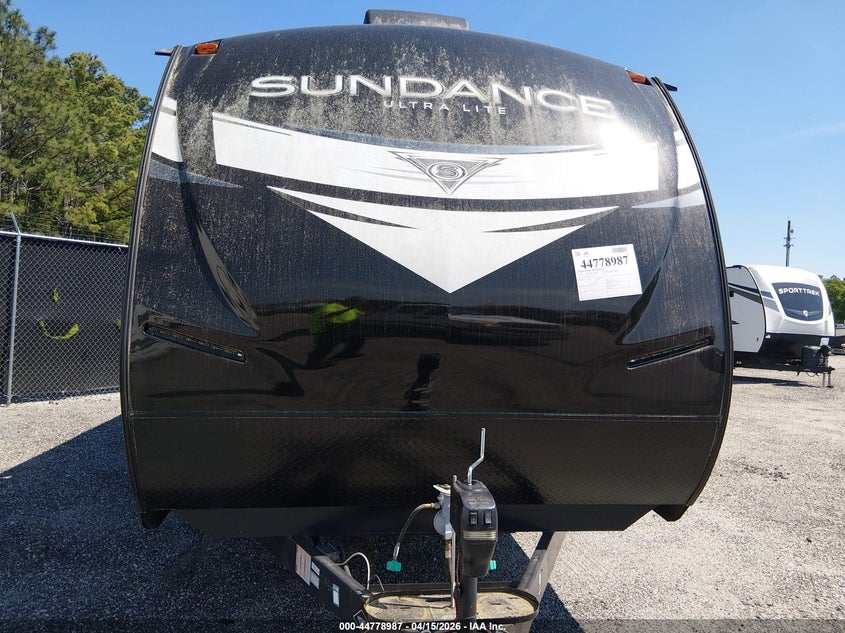 2022 Heartland Sundance VIN 5SFSB3328NE491085 IAAI salvage auction — Burn Interior, Salvage Non-Reb (South Carolina), sold $25 on 2026-07-09 (photo 7)