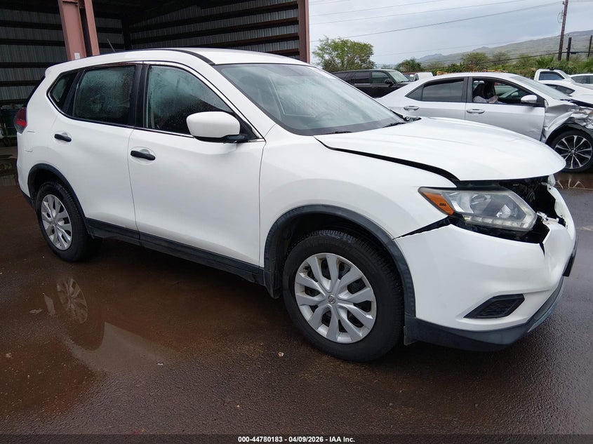 2016 Nissan Rogue VIN JN8AT2MT1GW029983 IAAI salvage auction — FRONT END, Salvage (Hawaii), sold $650 on 2026-07-28 (photo 1)