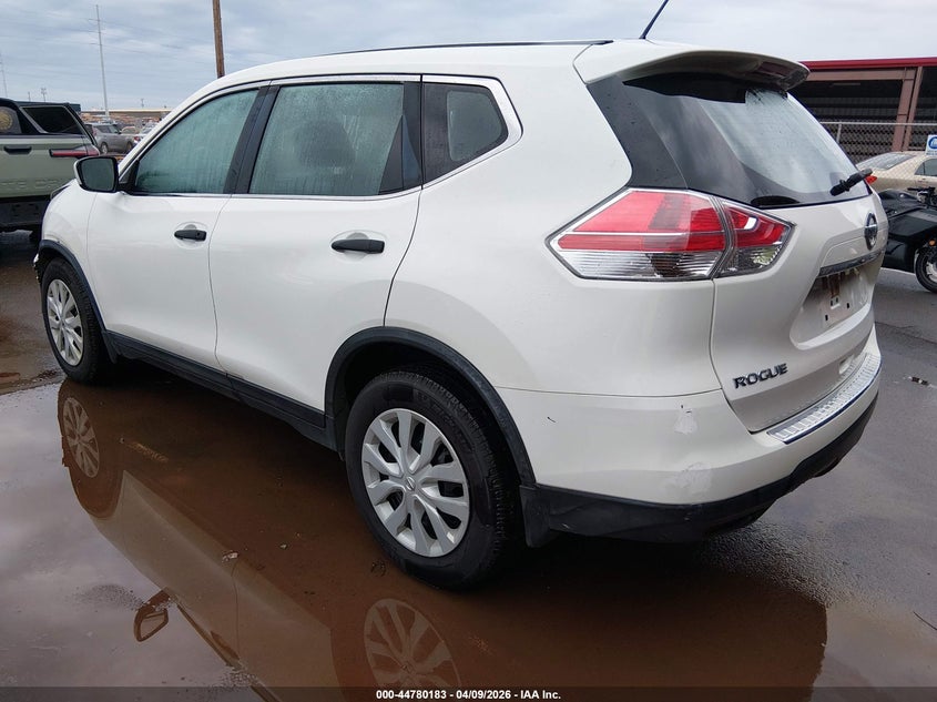 2016 Nissan Rogue VIN JN8AT2MT1GW029983 IAAI salvage auction — FRONT END, Salvage (Hawaii), sold $650 on 2026-07-28 (photo 3)