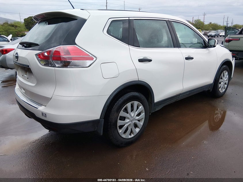 2016 Nissan Rogue VIN JN8AT2MT1GW029983 IAAI salvage auction — FRONT END, Salvage (Hawaii), sold $650 on 2026-07-28 (photo 4)