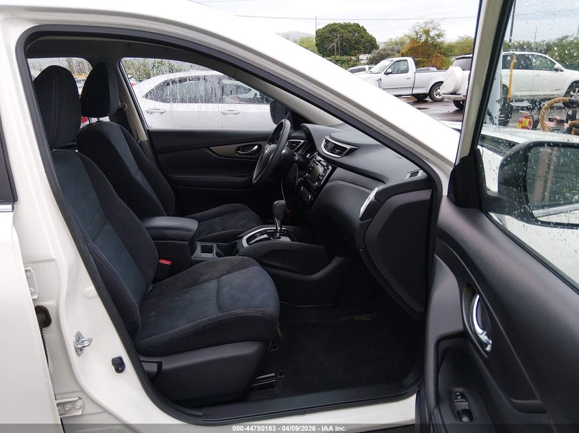 2016 Nissan Rogue VIN JN8AT2MT1GW029983 IAAI salvage auction — FRONT END, Salvage (Hawaii), sold $650 on 2026-07-28 (photo 5)