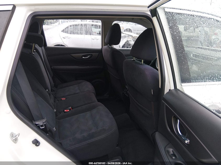 2016 Nissan Rogue VIN JN8AT2MT1GW029983 IAAI salvage auction — FRONT END, Salvage (Hawaii), sold $650 on 2026-07-28 (photo 8)