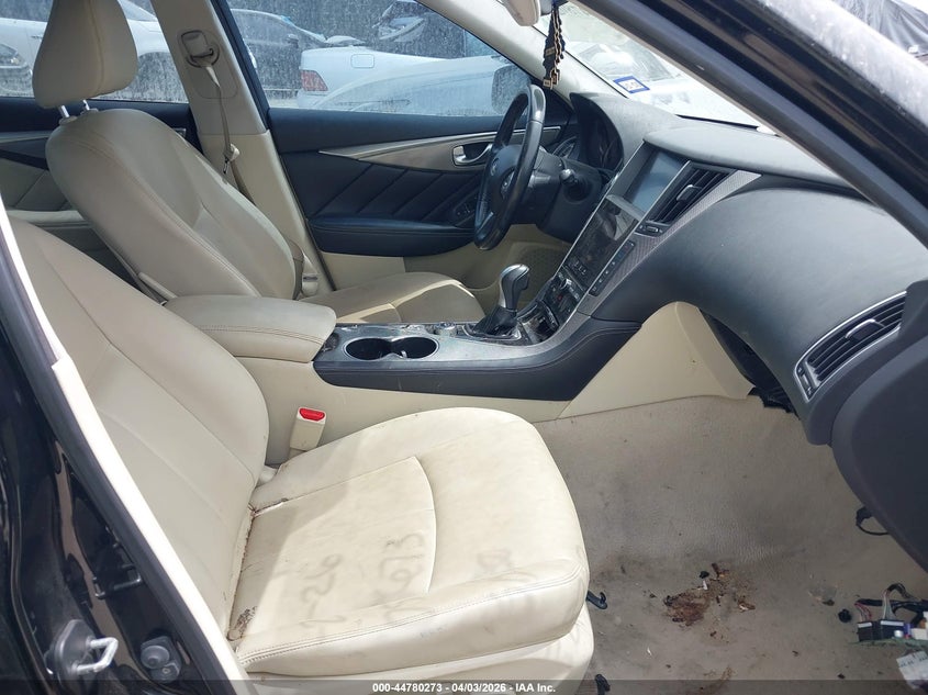 2015 Infiniti Q50 VIN JN1BV7AP0FM353213 IAAI salvage auction — THEFT, Wait Title, sold $2,800 on 2026-07-20 (photo 5)