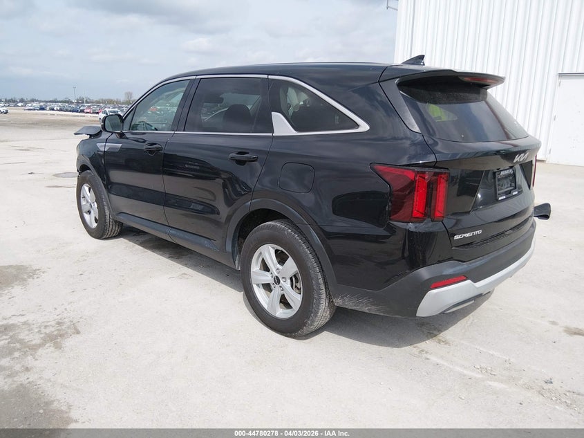 2024 Kia Sorento VIN 5XYRG4JC2RG279008 IAAI salvage auction — FRONT END, Salvage (Illinois), sold $4,050 on 2026-07-28 (photo 3)