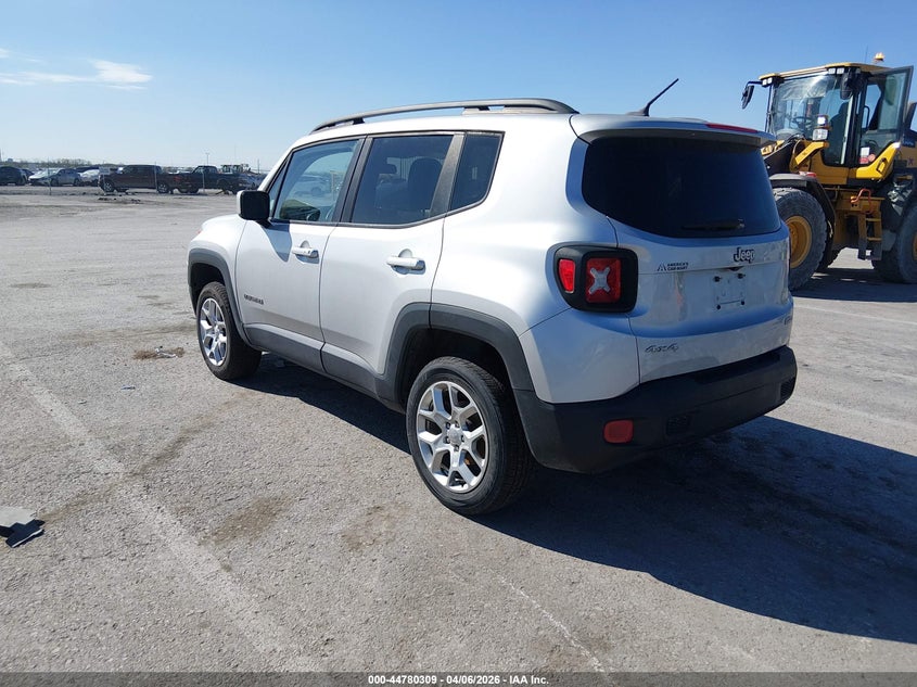 2017 Jeep Renegade VIN ZACCJBBB6HPE80040 IAAI salvage auction — RIGHT FRONT, Salvage (Illinois), sold $1,350 on 2026-07-07 (photo 3)