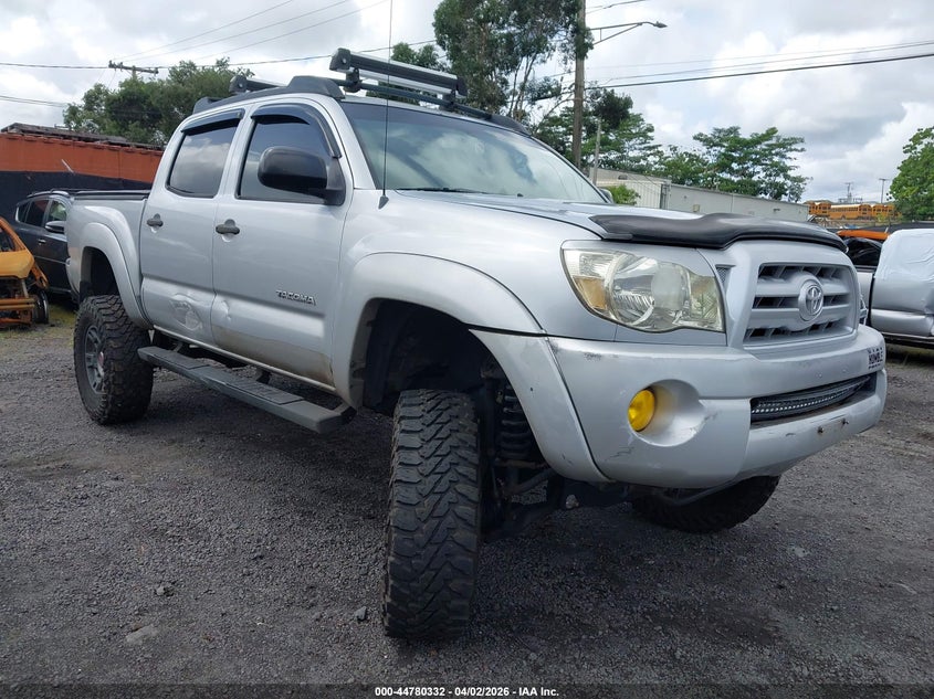 2006 Toyota Tacoma VIN 5TELU42N76Z218091 IAAI salvage auction — UNDERCARRIAGE, Clear (Hawaii), sold $3,000 on 2026-07-21 (photo 1)