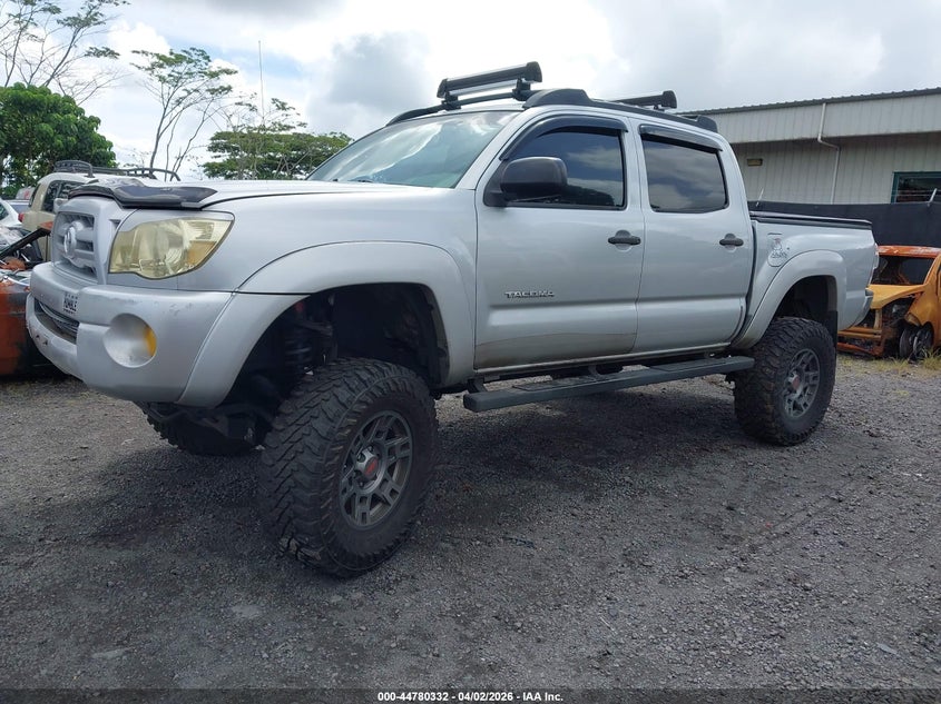 2006 Toyota Tacoma VIN 5TELU42N76Z218091 IAAI salvage auction — UNDERCARRIAGE, Clear (Hawaii), sold $3,000 on 2026-07-21 (photo 2)