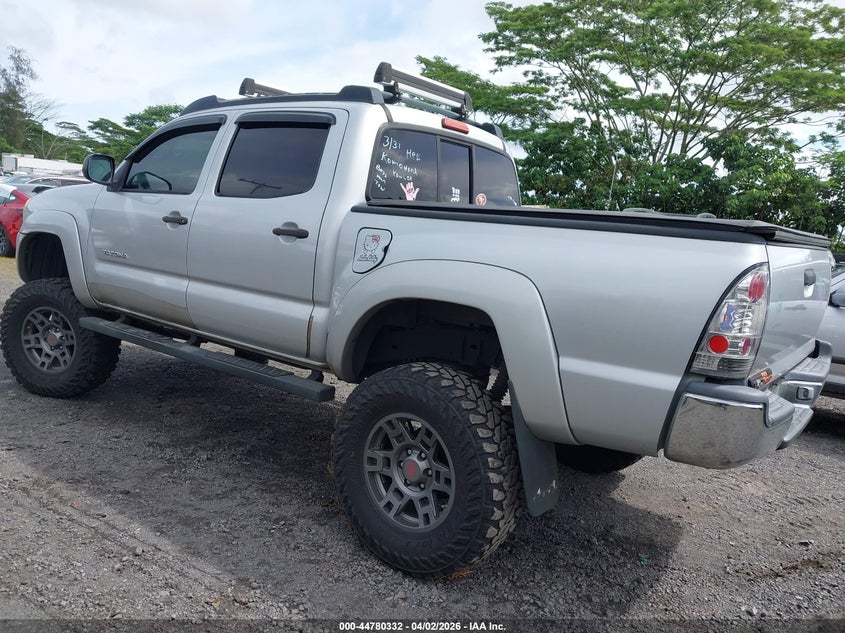 2006 Toyota Tacoma VIN 5TELU42N76Z218091 IAAI salvage auction — UNDERCARRIAGE, Clear (Hawaii), sold $3,000 on 2026-07-21 (photo 3)