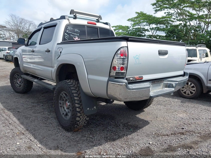 2006 Toyota Tacoma VIN 5TELU42N76Z218091 IAAI salvage auction — UNDERCARRIAGE, Clear (Hawaii), sold $3,000 on 2026-07-21 (photo 4)