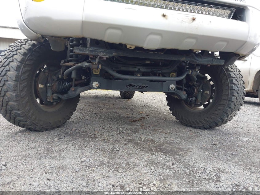 2006 Toyota Tacoma VIN 5TELU42N76Z218091 IAAI salvage auction — UNDERCARRIAGE, Clear (Hawaii), sold $3,000 on 2026-07-21 (photo 6)