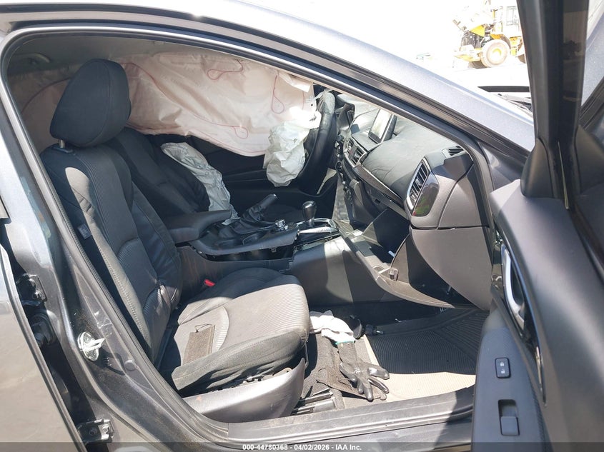 2016 Mazda 3 VIN JM1BM1U77G1303467 IAAI salvage auction — FRONT & REAR, Wait Title, sold $500 on 2026-07-15 (photo 5)