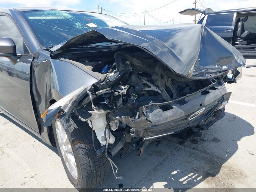 2016 Mazda 3 VIN JM1BM1U77G1303467 IAAI salvage auction — FRONT & REAR, Wait Title, sold $500 on 2026-07-15 (photo 6)