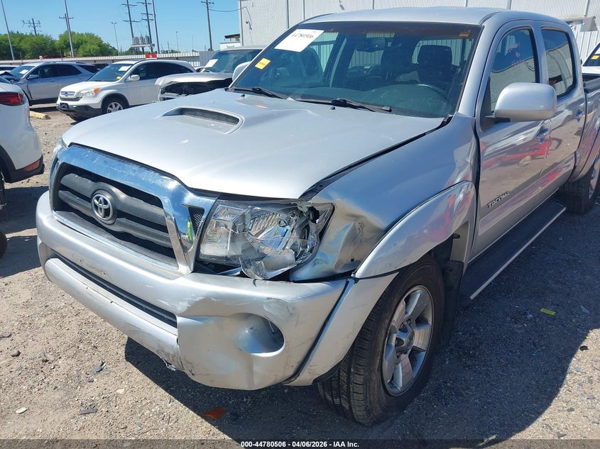 2008 Toyota Tacoma VIN 3TMMU52NX8M006800 IAAI salvage auction — LEFT FRONT, Original (Texas), sold $6,200 on 2026-07-09 (photo 6)