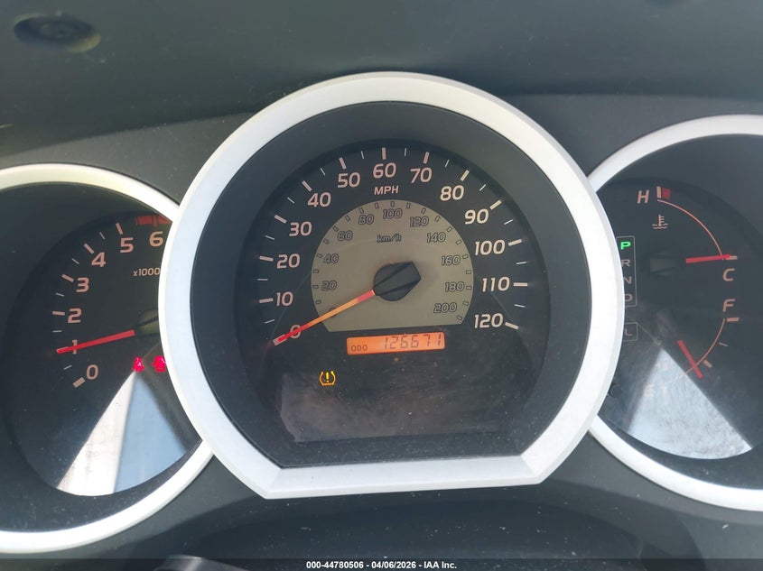 2008 Toyota Tacoma VIN 3TMMU52NX8M006800 IAAI salvage auction — LEFT FRONT, Original (Texas), sold $6,200 on 2026-07-09 (photo 7)