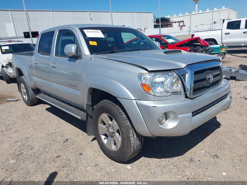 2008 Toyota Tacoma VIN 3TMMU52NX8M006800 IAAI salvage auction — LEFT FRONT, Original (Texas), sold $6,200 on 2026-07-09 (photo 1)