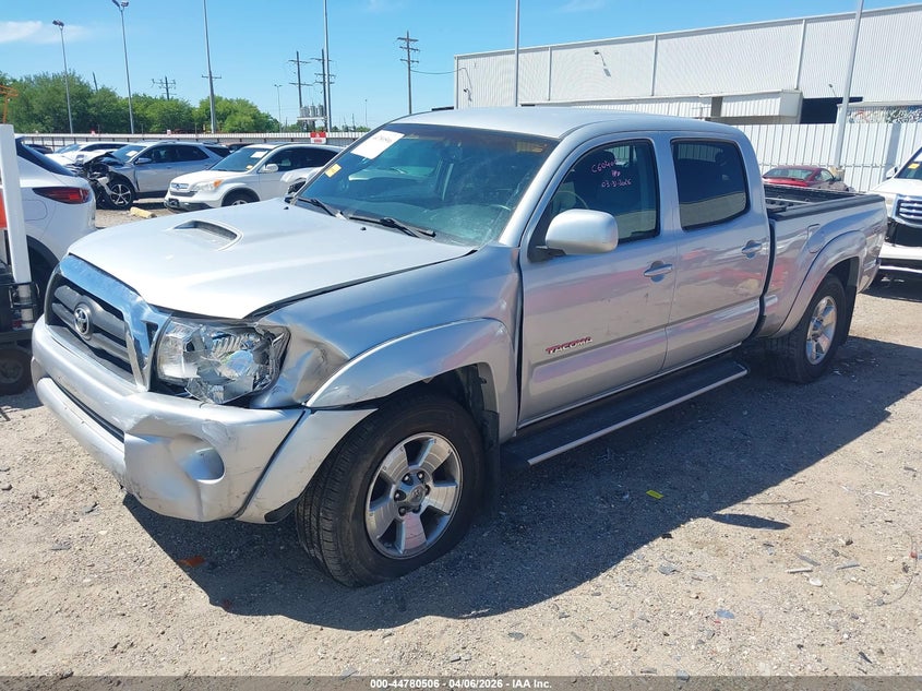 2008 Toyota Tacoma VIN 3TMMU52NX8M006800 IAAI salvage auction — LEFT FRONT, Original (Texas), sold $6,200 on 2026-07-09 (photo 2)