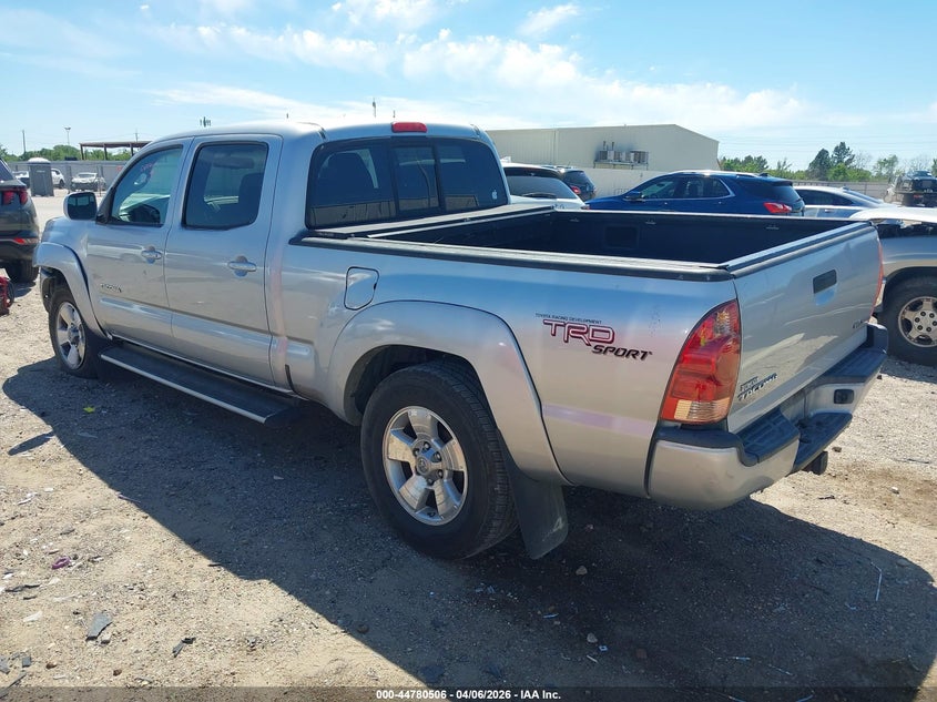 2008 Toyota Tacoma VIN 3TMMU52NX8M006800 IAAI salvage auction — LEFT FRONT, Original (Texas), sold $6,200 on 2026-07-09 (photo 3)