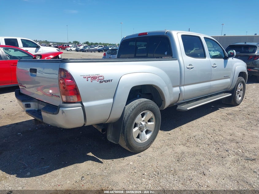 2008 Toyota Tacoma VIN 3TMMU52NX8M006800 IAAI salvage auction — LEFT FRONT, Original (Texas), sold $6,200 on 2026-07-09 (photo 4)