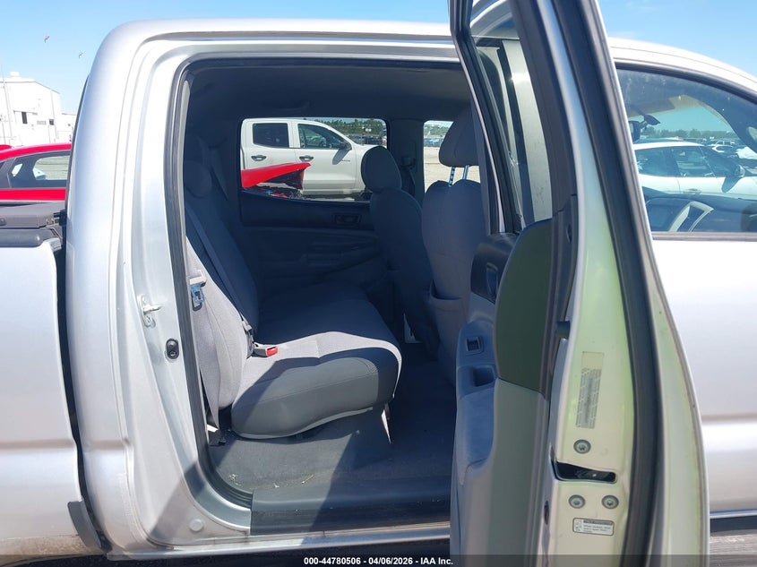 2008 Toyota Tacoma VIN 3TMMU52NX8M006800 IAAI salvage auction — LEFT FRONT, Original (Texas), sold $6,200 on 2026-07-09 (photo 8)