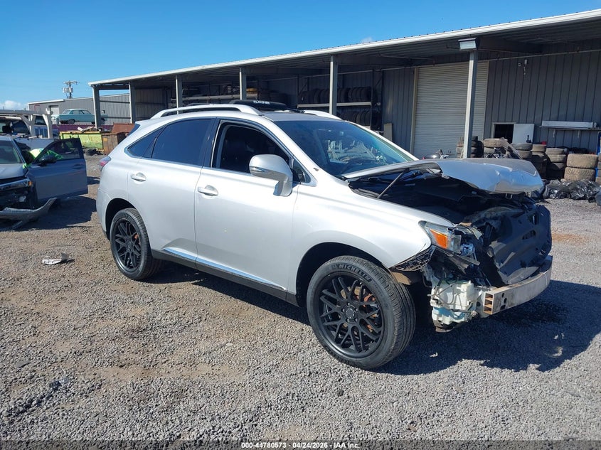 2012 Lexus Rx VIN JTJZK1BA7C2414279 IAAI salvage auction — FRONT END, Salvage (Hawaii), sold $900 on 2026-07-28 (photo 1)