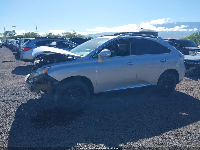 2012 Lexus Rx VIN JTJZK1BA7C2414279 IAAI salvage auction — FRONT END, Salvage (Hawaii), sold $900 on 2026-07-28 (photo 2)