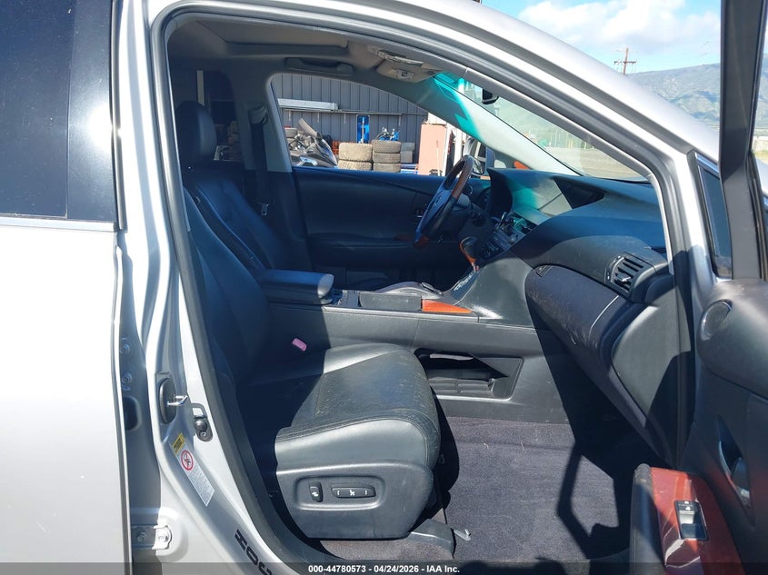 2012 Lexus Rx VIN JTJZK1BA7C2414279 IAAI salvage auction — FRONT END, Salvage (Hawaii), sold $900 on 2026-07-28 (photo 5)