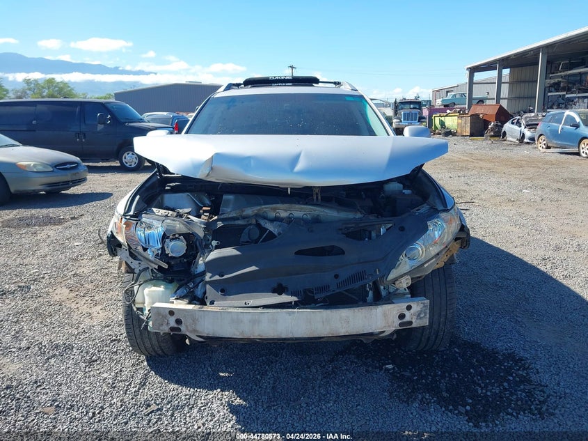 2012 Lexus Rx VIN JTJZK1BA7C2414279 IAAI salvage auction — FRONT END, Salvage (Hawaii), sold $900 on 2026-07-28 (photo 6)