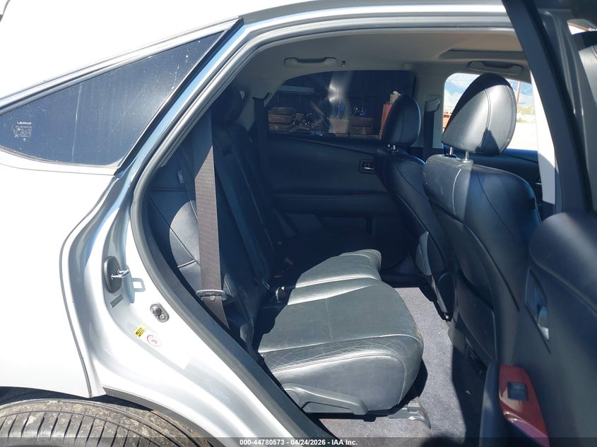 2012 Lexus Rx VIN JTJZK1BA7C2414279 IAAI salvage auction — FRONT END, Salvage (Hawaii), sold $900 on 2026-07-28 (photo 8)