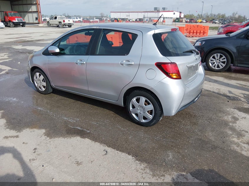 2015 Toyota Yaris VIN VNKKTUD30FA043775 IAAI salvage auction — HAIL, Wait Title, sold $3,150 on 2026-07-09 (photo 3)