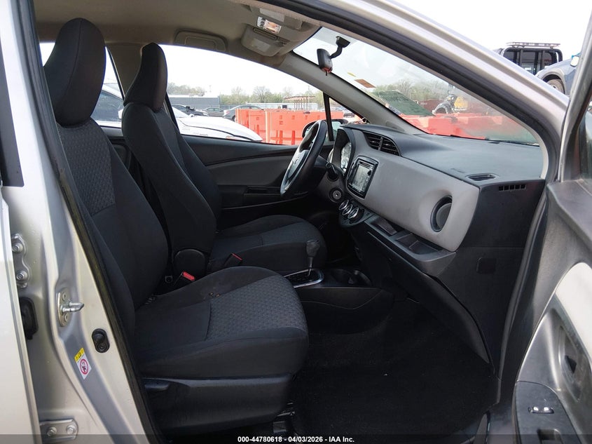 2015 Toyota Yaris VIN VNKKTUD30FA043775 IAAI salvage auction — HAIL, Wait Title, sold $3,150 on 2026-07-09 (photo 5)
