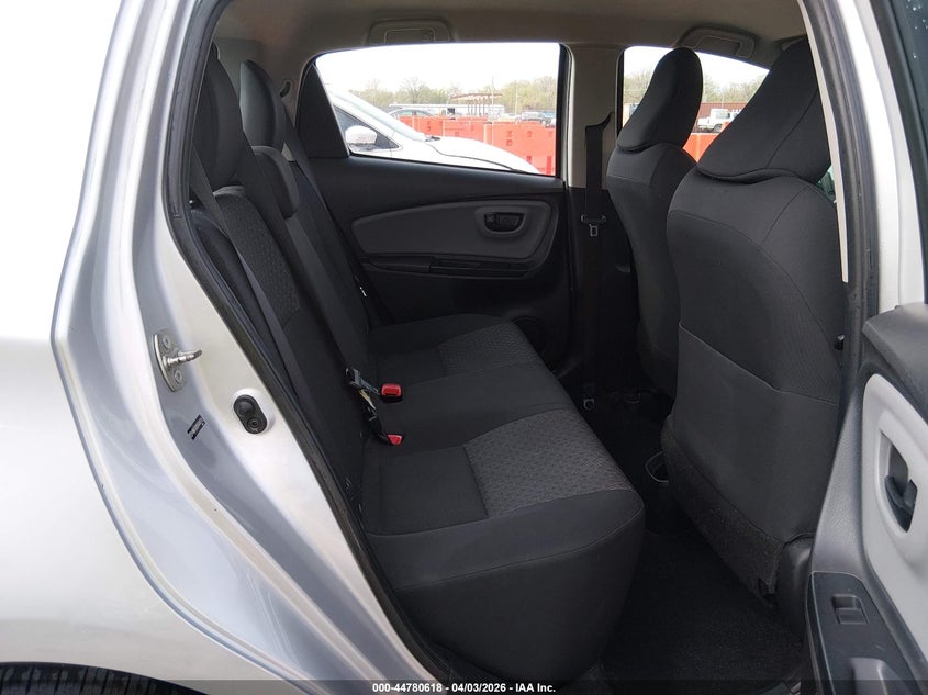 2015 Toyota Yaris VIN VNKKTUD30FA043775 IAAI salvage auction — HAIL, Wait Title, sold $3,150 on 2026-07-09 (photo 8)