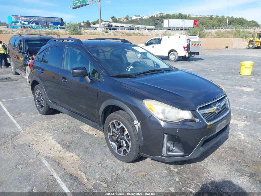 2016 Subaru Xv VIN JF2GPABC4G8276931 IAAI salvage auction — LEFT FRONT, Salvage (California), sold $1,300 on 2026-07-08 (photo 1)