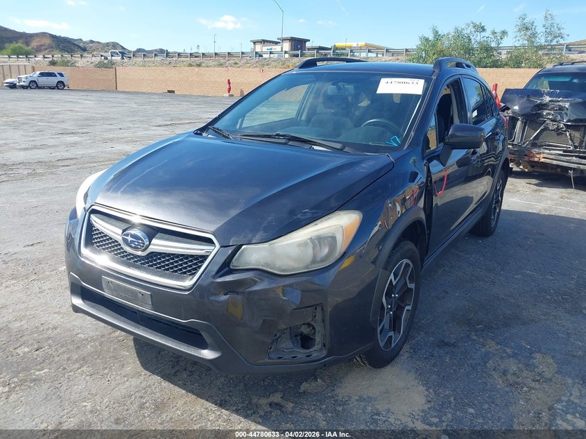 2016 Subaru Xv VIN JF2GPABC4G8276931 IAAI salvage auction — LEFT FRONT, Salvage (California), sold $1,300 on 2026-07-08 (photo 2)
