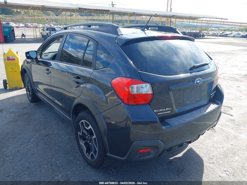 2016 Subaru Xv VIN JF2GPABC4G8276931 IAAI salvage auction — LEFT FRONT, Salvage (California), sold $1,300 on 2026-07-08 (photo 3)