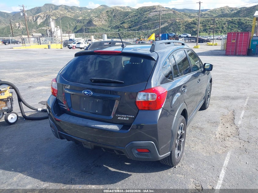2016 Subaru Xv VIN JF2GPABC4G8276931 IAAI salvage auction — LEFT FRONT, Salvage (California), sold $1,300 on 2026-07-08 (photo 4)