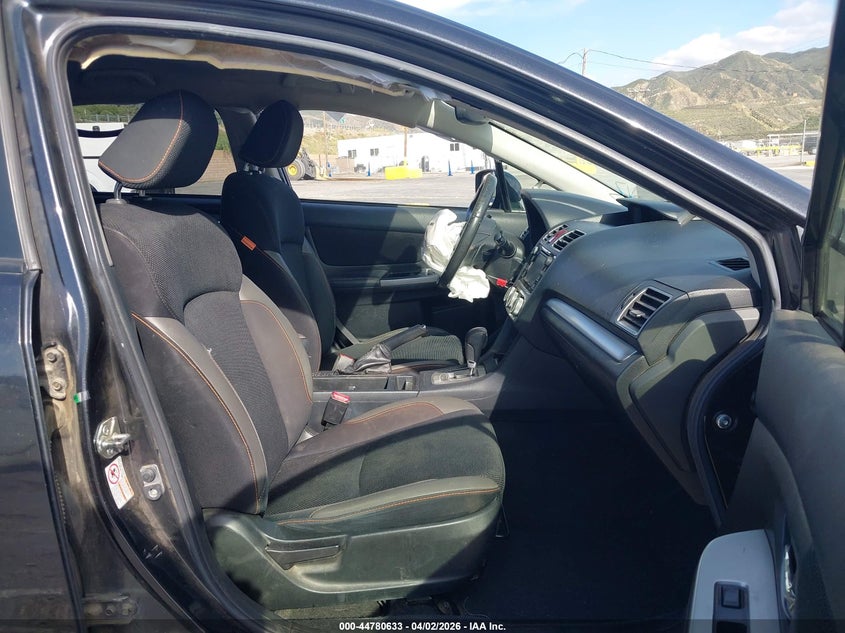 2016 Subaru Xv VIN JF2GPABC4G8276931 IAAI salvage auction — LEFT FRONT, Salvage (California), sold $1,300 on 2026-07-08 (photo 5)