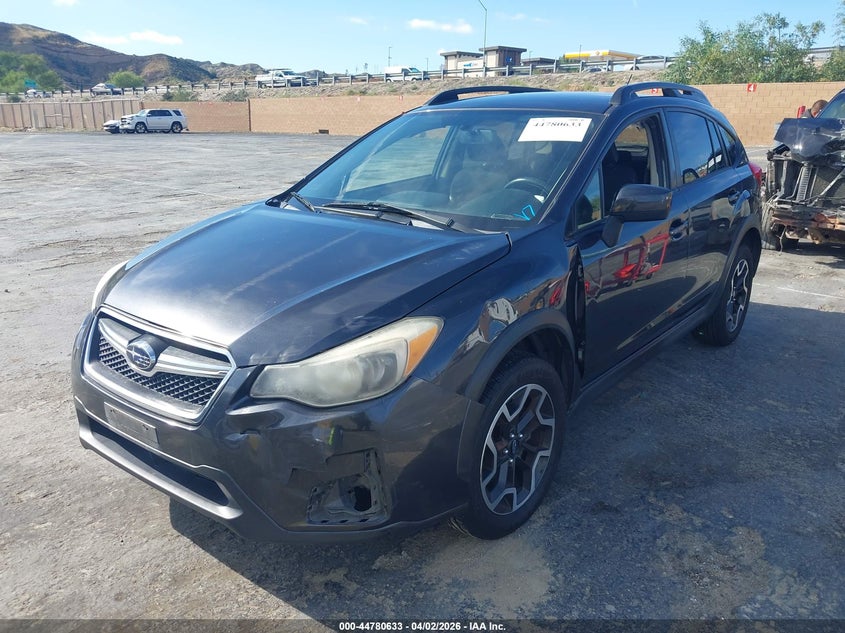 2016 Subaru Xv VIN JF2GPABC4G8276931 IAAI salvage auction — LEFT FRONT, Salvage (California), sold $1,300 on 2026-07-08 (photo 6)
