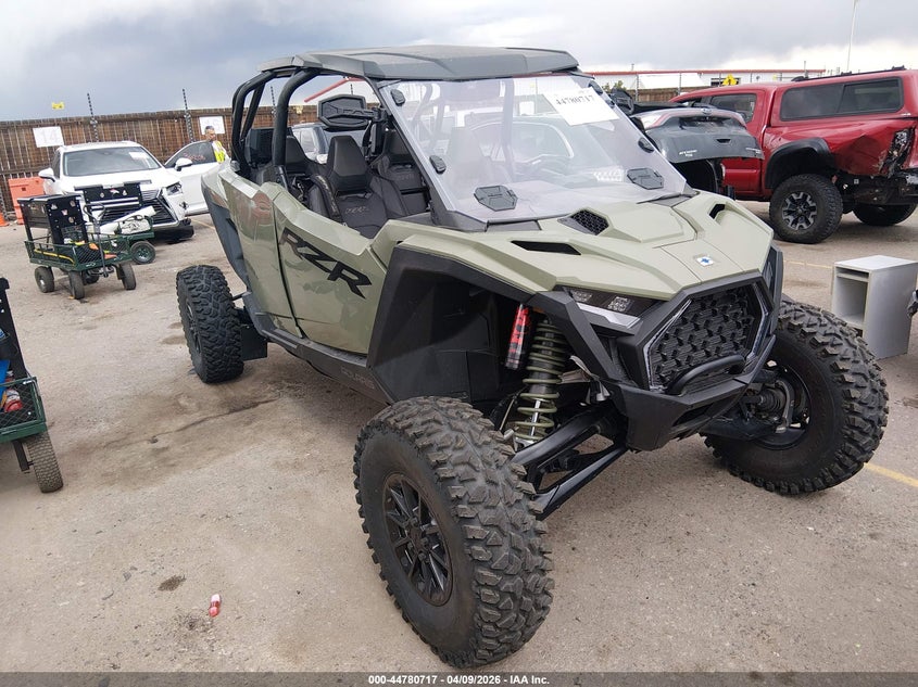 2025 Polaris Rzr VIN 3NSS4D923SG137536 IAAI salvage auction — SUSPENSION, Clear (Colorado), sold $16,350 on 2026-08-19 (photo 1)