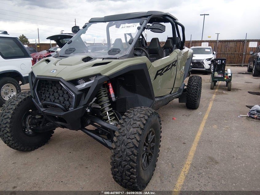 2025 Polaris Rzr VIN 3NSS4D923SG137536 IAAI salvage auction — SUSPENSION, Clear (Colorado), sold $16,350 on 2026-08-19 (photo 2)