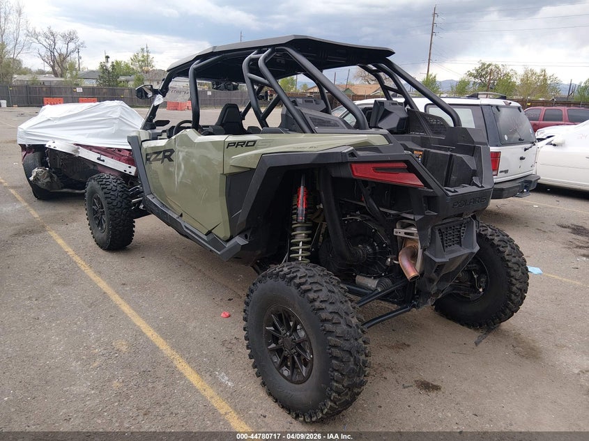 2025 Polaris Rzr VIN 3NSS4D923SG137536 IAAI salvage auction — SUSPENSION, Clear (Colorado), sold $16,350 on 2026-08-19 (photo 3)