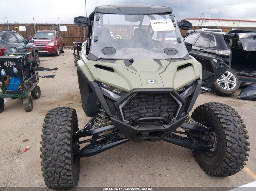 2025 Polaris Rzr VIN 3NSS4D923SG137536 IAAI salvage auction — SUSPENSION, Clear (Colorado), sold $16,350 on 2026-08-19 (photo 5)