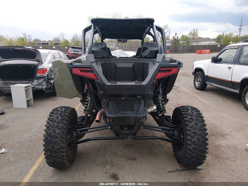 2025 Polaris Rzr VIN 3NSS4D923SG137536 IAAI salvage auction — SUSPENSION, Clear (Colorado), sold $16,350 on 2026-08-19 (photo 6)