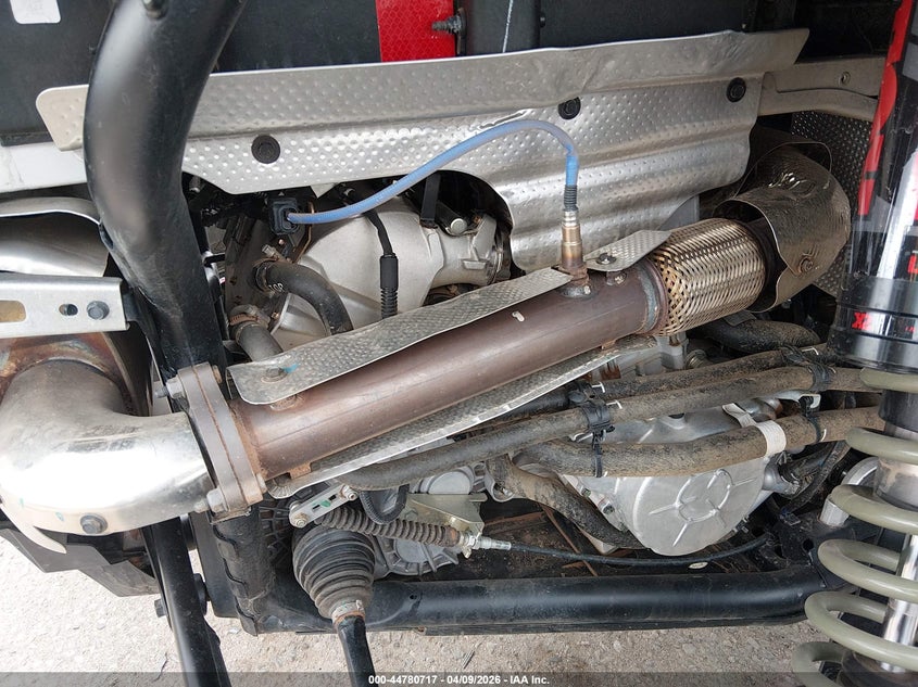 2025 Polaris Rzr VIN 3NSS4D923SG137536 IAAI salvage auction — SUSPENSION, Clear (Colorado), sold $16,350 on 2026-08-19 (photo 8)