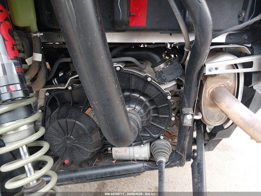2025 Polaris Rzr VIN 3NSS4D923SG137536 IAAI salvage auction — SUSPENSION, Clear (Colorado), sold $16,350 on 2026-08-19 (photo 9)