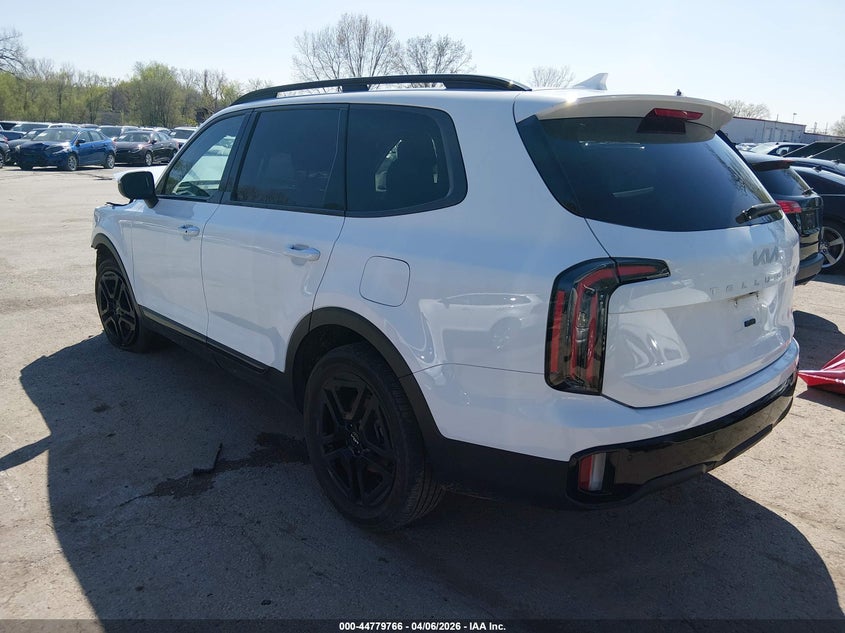 2024 Kia Telluride VIN 5XYP3DGC4RG503356 IAAI salvage auction — FRONT END, Salvage (Kansas), sold $7,400 on 2026-07-15 (photo 3)