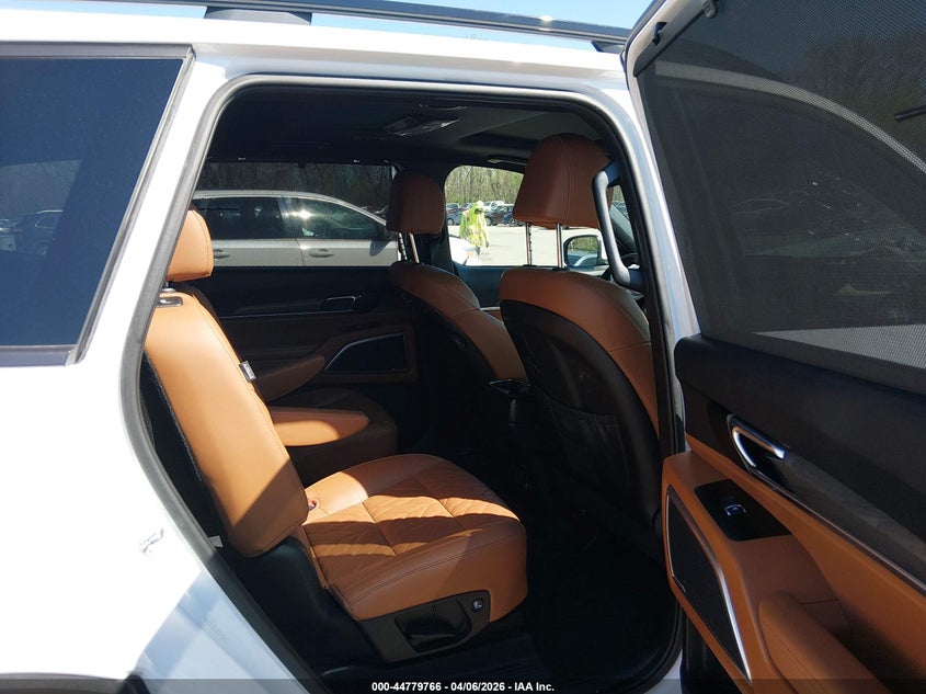 2024 Kia Telluride VIN 5XYP3DGC4RG503356 IAAI salvage auction — FRONT END, Salvage (Kansas), sold $7,400 on 2026-07-15 (photo 8)