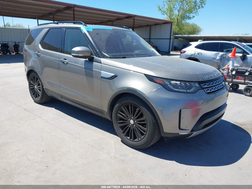 2017 Land rover Discovery VIN SALRHBBV4HA000232 IAAI salvage auction — WATER/FLOOD, Salvage Title, sold $5,450 on 2026-07-15 (photo 1)