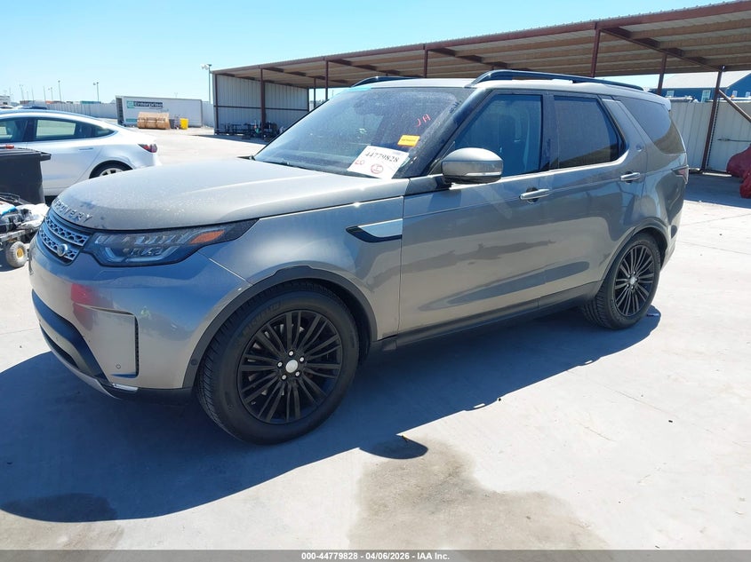 2017 Land rover Discovery VIN SALRHBBV4HA000232 IAAI salvage auction — WATER/FLOOD, Salvage Title, sold $5,450 on 2026-07-15 (photo 2)